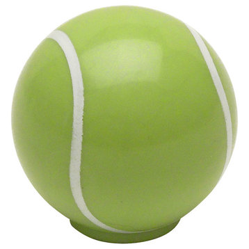 Cosmas Athleticz Collection 67124 Tennis Ball Round Cabinet Knob, Single