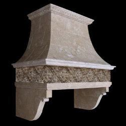Stone Kitchen Hoods - Range Hoods And Vents