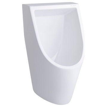 Swiss Madison Voltaire Waterless Urinal, White