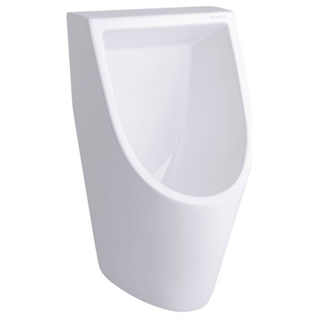 Swiss Madison Voltaire Waterless Urinal, White