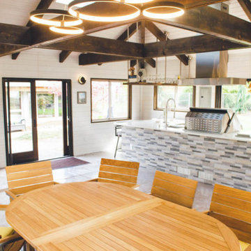 Mountain Shadows Backyard Remodel