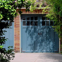 Garage door
