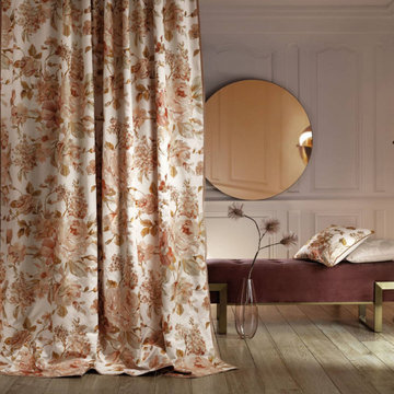 Contemporary Kew Park Curtains