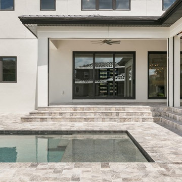TRANSITIONAL CUSTOM HOME IN WINDERMERE FLORIDA'S KEENES POINTE COMMUNITY