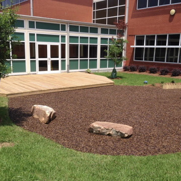 No Fault Bonded Rubber Mulch