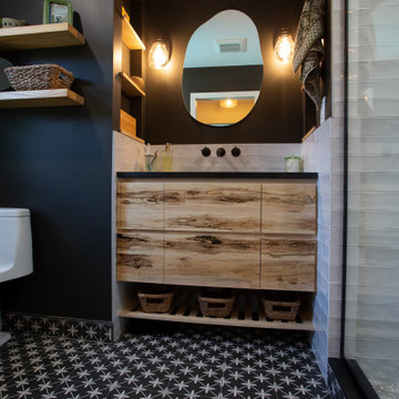 Modern Rustic Bathroom Renovation
