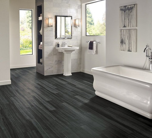 Black Luxury Vinyl Flooring Opinions, Color Tile Vinyl Flooring Bathroom