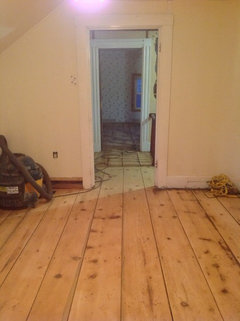 Building an addition the width of this 1830 colonial style home