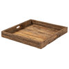 Carson Brown Reclaimed Wood Tray, Small