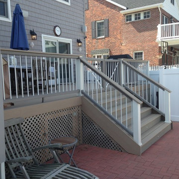 Trex Transcends Gravel Path & Rope Swing Decking