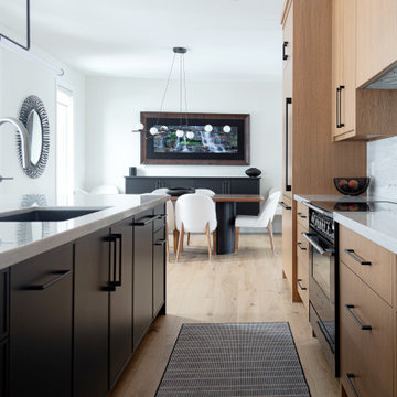 Kitchen and Dining, Detail | Subtle Light, Bold Black
