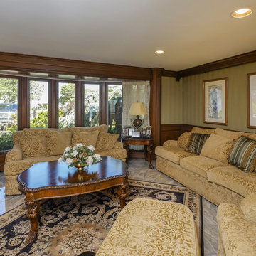 Picture Windows and Casement Windows, Wood Interior - West Islip, Long Island NY