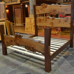 Live Edge Bed - Products