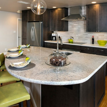 Kitchen with Color