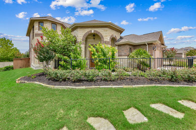 Example of a trendy exterior home design in Austin