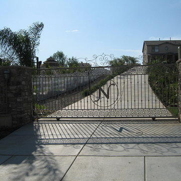 Orange County Driveway gates