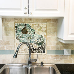 Standard 18"x18" "Kinda Crabby" Mural - Tile Murals