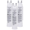 3 Pack Frigidaire PurePour FPPWFU01 Refrigerator Water Filter PWF-1