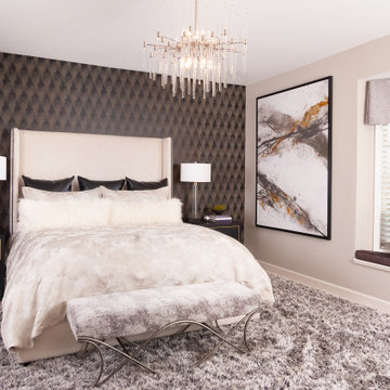 Neutral Primary Bedroom
