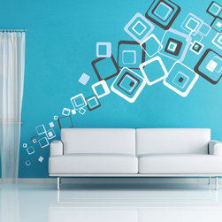 DIY Vinyl Wall Decals - Home Office Accessories