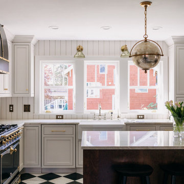 Elevated Design - Traditional Kitchen in Arts and Crafts Home