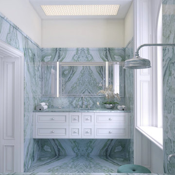 Badezimmer Altbau