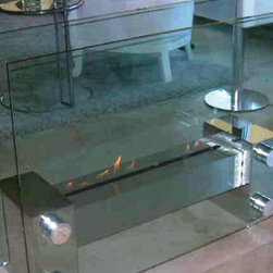 Glass Fireplace - Products