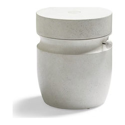 Corbyn Umbrella Table - Patio Furniture And Outdoor Furniture