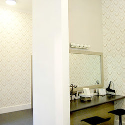 Bespoke On Brand Wallpaper for Essendon Country Club, Hertfordshire - Wallpaper