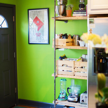 My Houzz: Hip Style for a Row House in D.C.