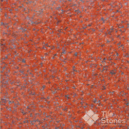 New Imperial Red Polished Granite 12x12 | 18x18 - Wall And Floor Tile