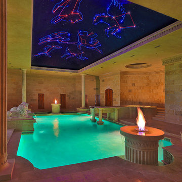 Indoor Roman Bath House