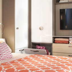 Tilt Out Hamper - Closet Storage