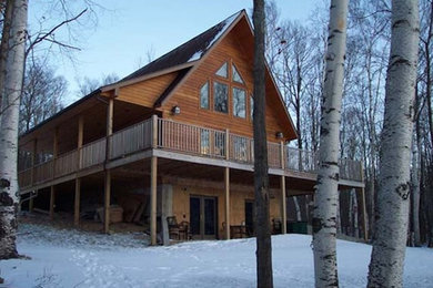 Exterior home idea in Burlington