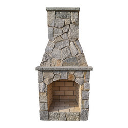 Stoneliving 24" Fireplace - Outdoor Fireplaces