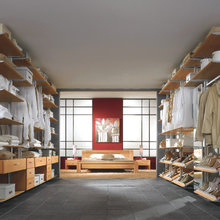 ALUMINUM SHELVING IDEAS