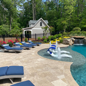 Poolside Splendor