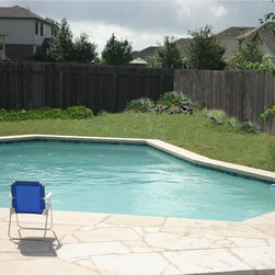 Custom Swimming Pools - Products