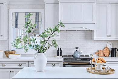 Example of a kitchen design