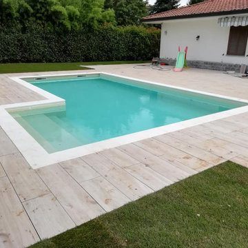 Piscina in C. A. VISTA 1