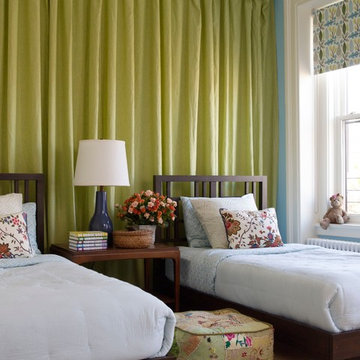 Transitional Bedroom