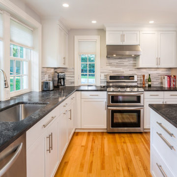 Hillcrest Kitchen with Extended Countertop