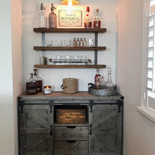 liquor cabinet
