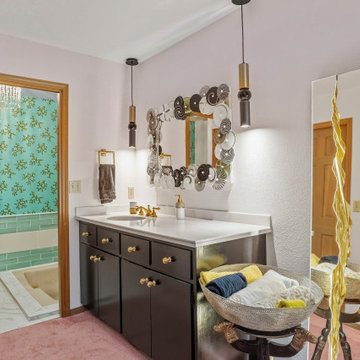 Rosy Relaxing Guest Room