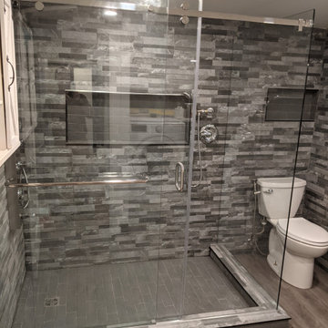 water leak after new bathroom basement