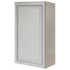 Sunny Wood RLW2136-A Riley 21"W x 36"H Single Door Wall Cabinet - White