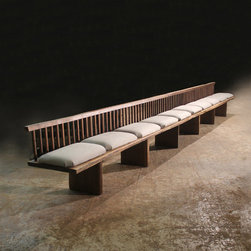 Reena Racki Collaboration - Indoor Benches