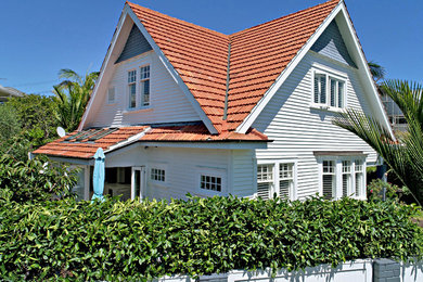 Inspiration for an exterior home remodel in Auckland