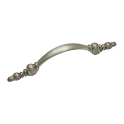Cosmas - Cosmas Cabinet Pull, Satin Nickel - Cabinet And Drawer Handle Pulls