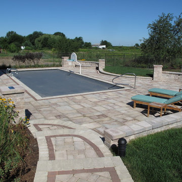 16 x 36 Rectangle with Automatic Pool Cover